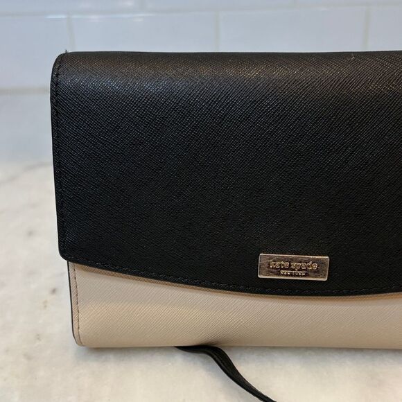 Kate Spade Crossbody Purse Handbag Leather Winnie Laurel Way Clutch Wallet Bag - Picture 2 of 16